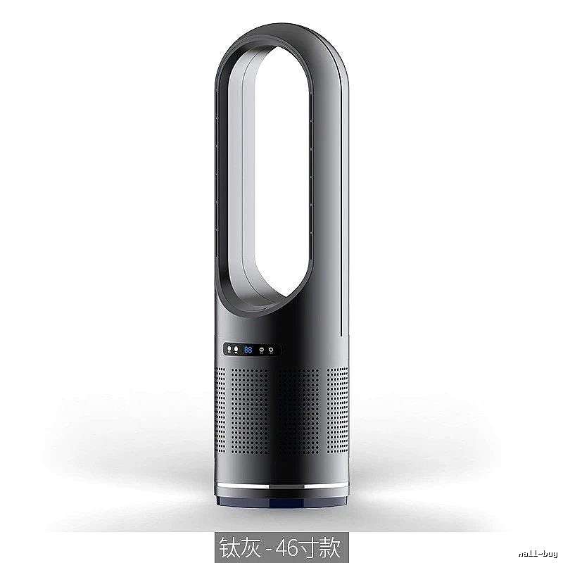 46-inch Bedside Bladeless Tower Fan