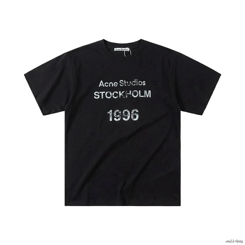 Acne Studios 1996 Black T-shirt