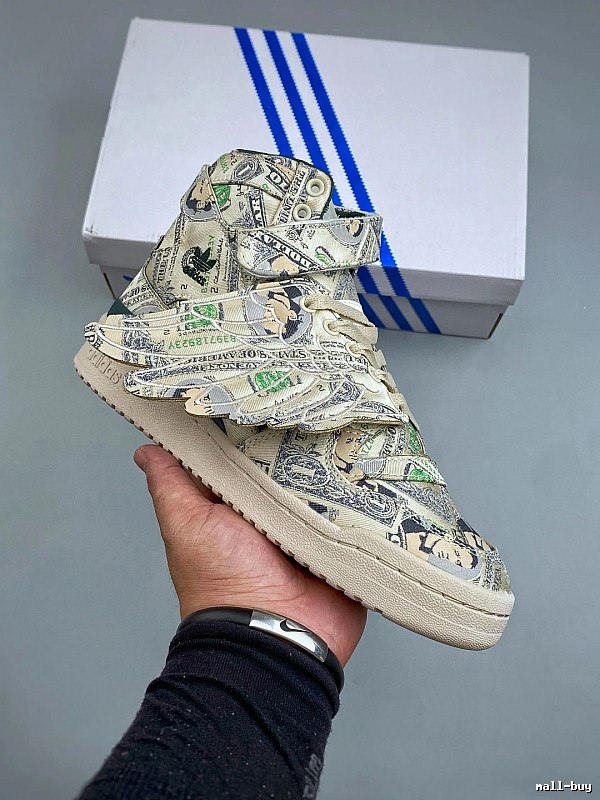 Adidas Statement High-Tops in Graphic Print, Finished with Lace-Up Ankle