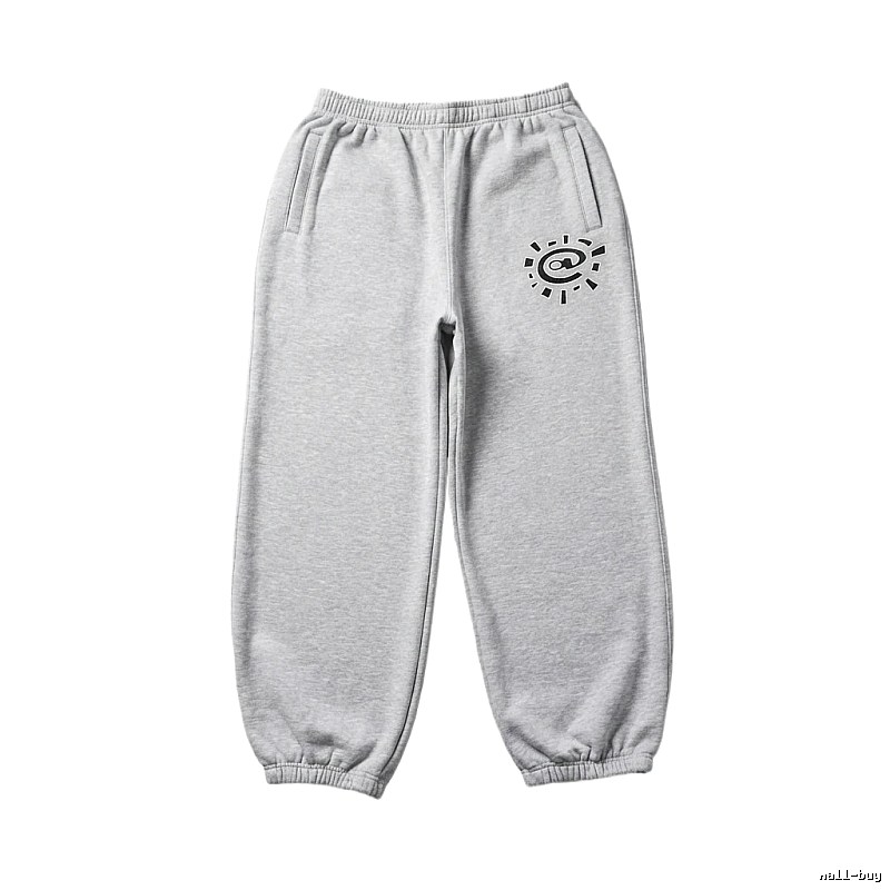 ADWYSD casual light gray sweatpants