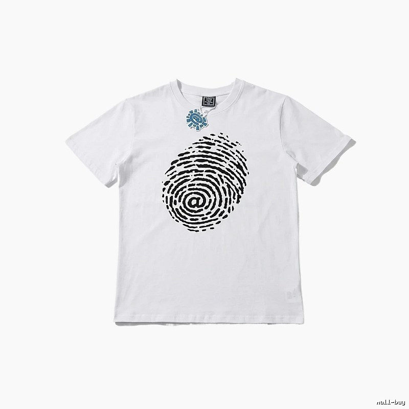 ADWYSD Fingerprint Style White T-shirt