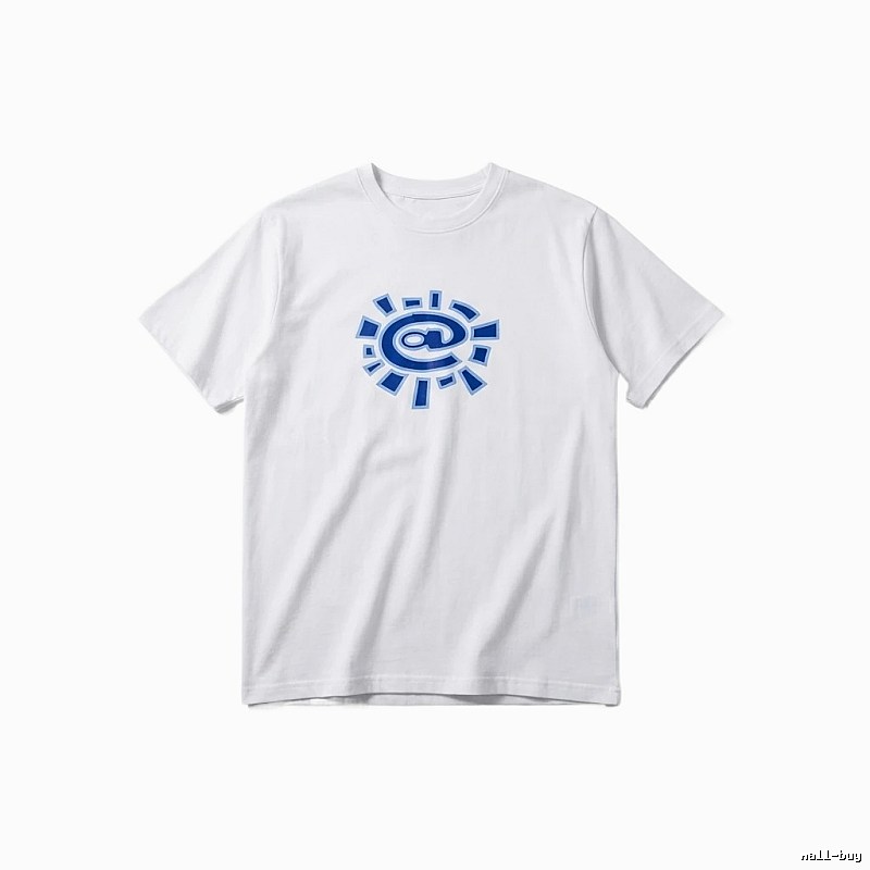 ADWYSD Sunflower Simple White T-shirt