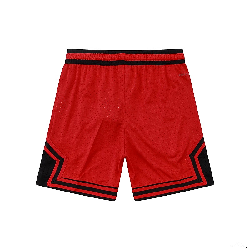 AJ sporty red shorts