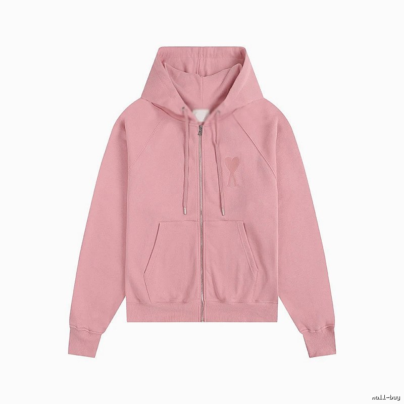 AMI Love Series Pink Hoodie