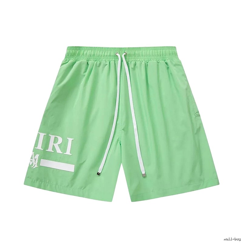 AMIRI casual light green shorts