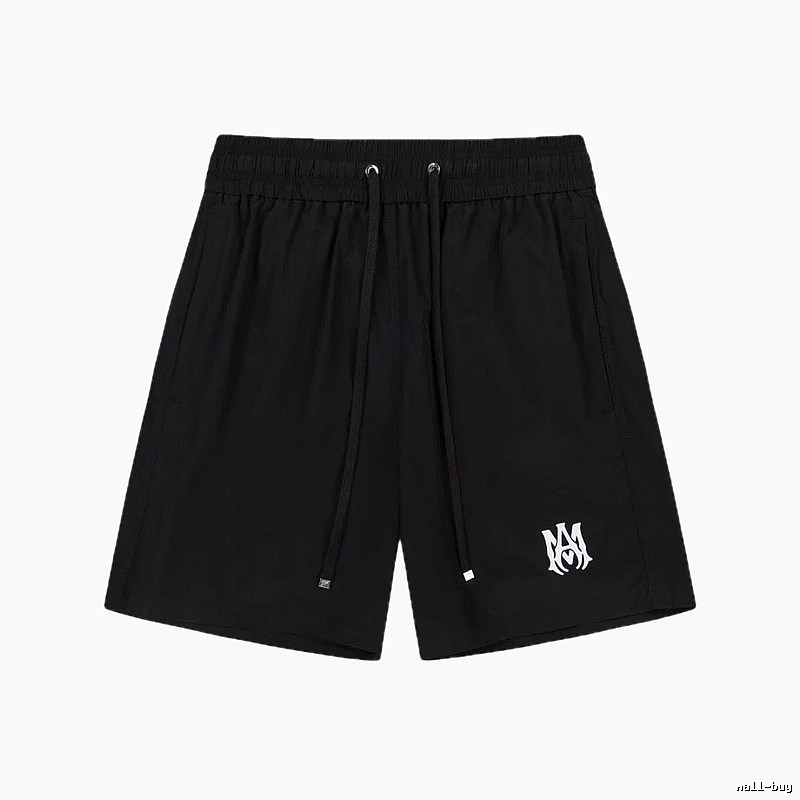 AMIRI casual style black shorts