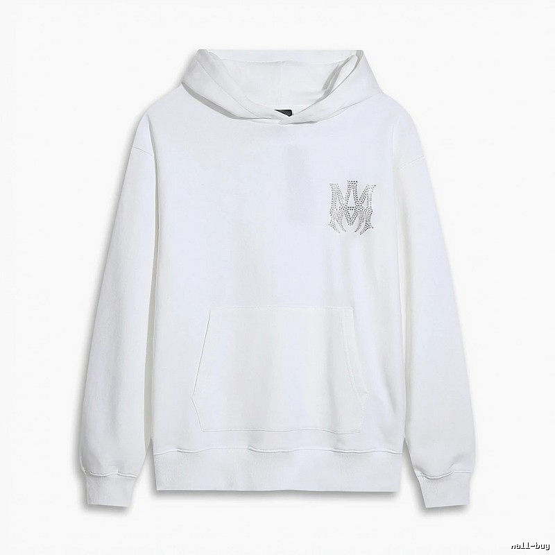 AMIRI Classic Fashion White Sweatshirt