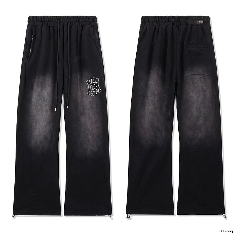 AMIRI dark style casual pants