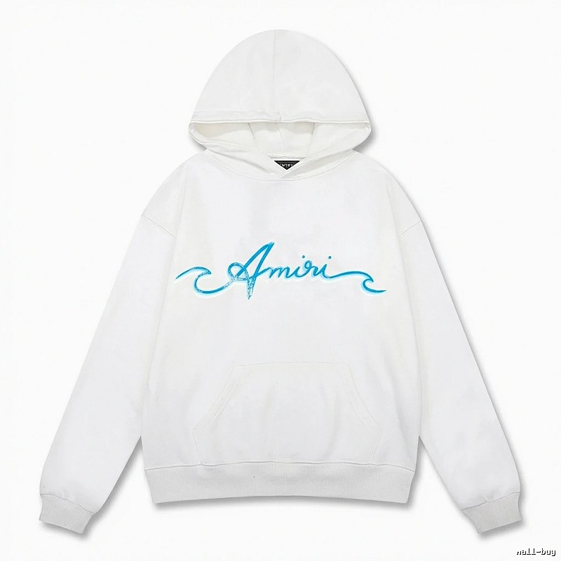 AMIRI Letter Print Hoodie