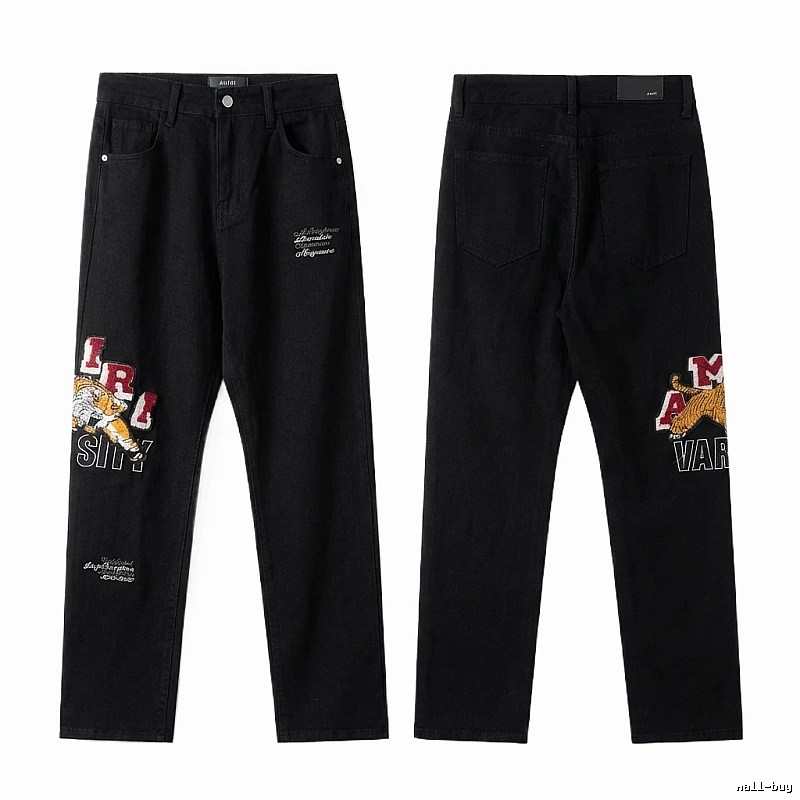 AMIRI retro - style black jeans