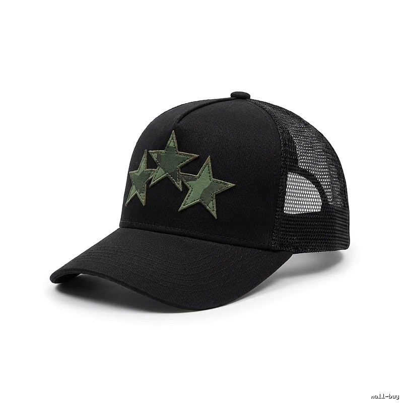 AMIRI Starry Wind Black Hat