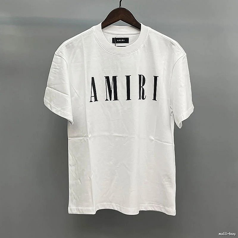 Amiri White Black Records Graphic T-Shirt Statement Graphic