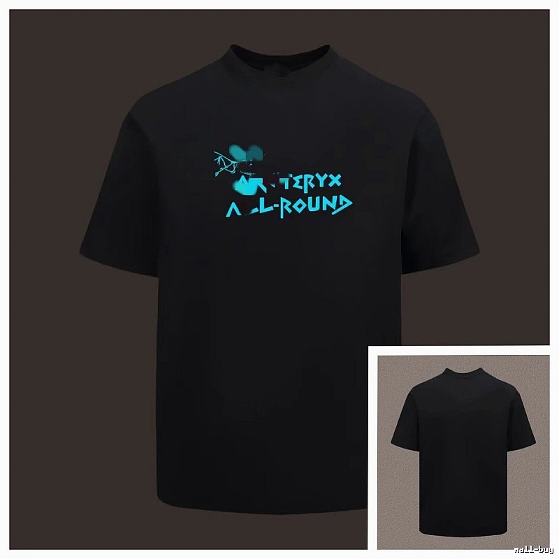 Arc'teryx All-Round Series Trendy Cool Black T-Shirt