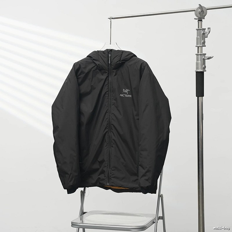 Arc'teryx Travel Black Technical Shell Jacket