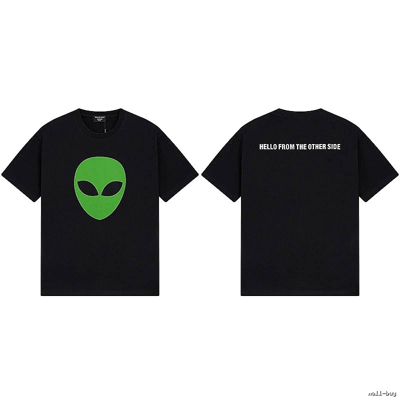Balenciaga Alien Cool Black T-shirt