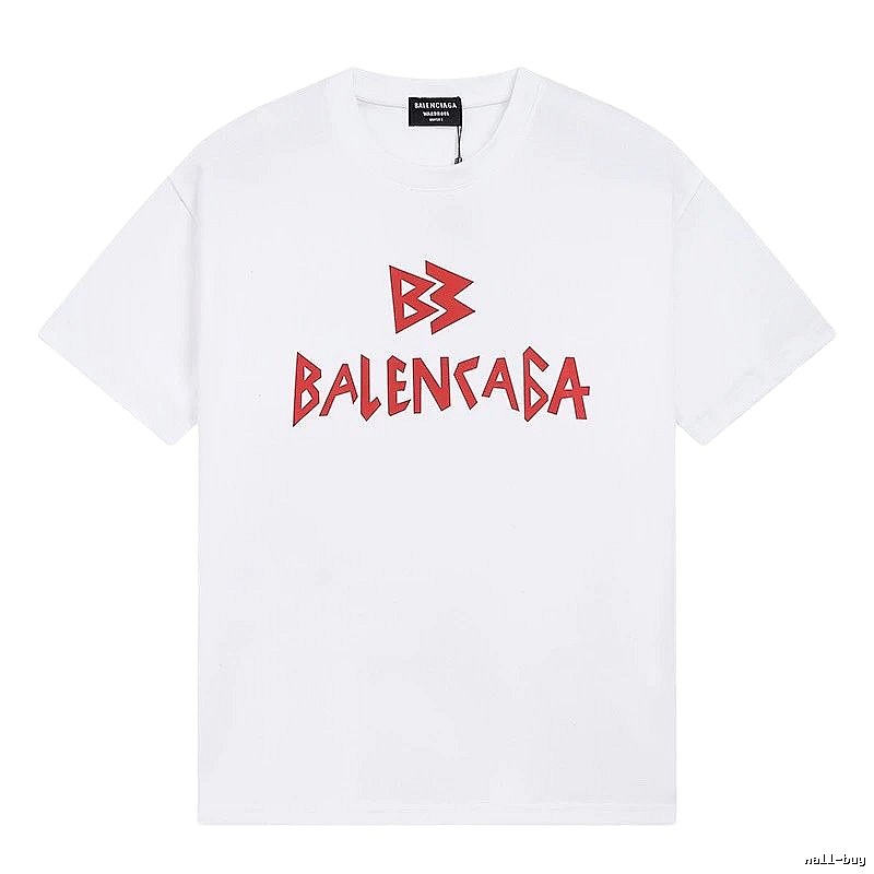 Balenciaga B3 series white T-shirt