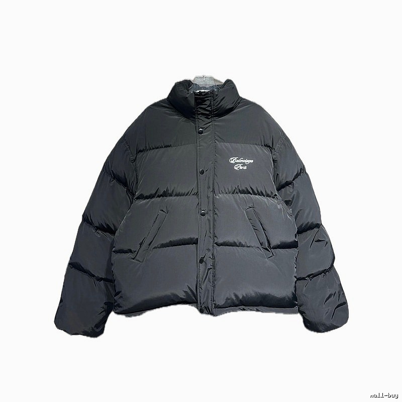 Balenciaga black down jacket