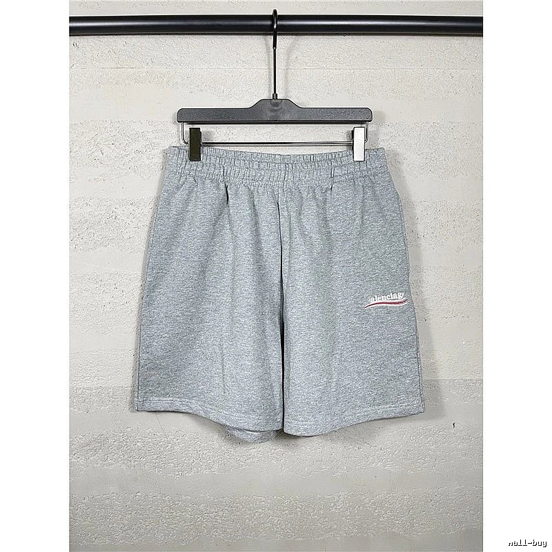 Balenciaga casual style grey shorts