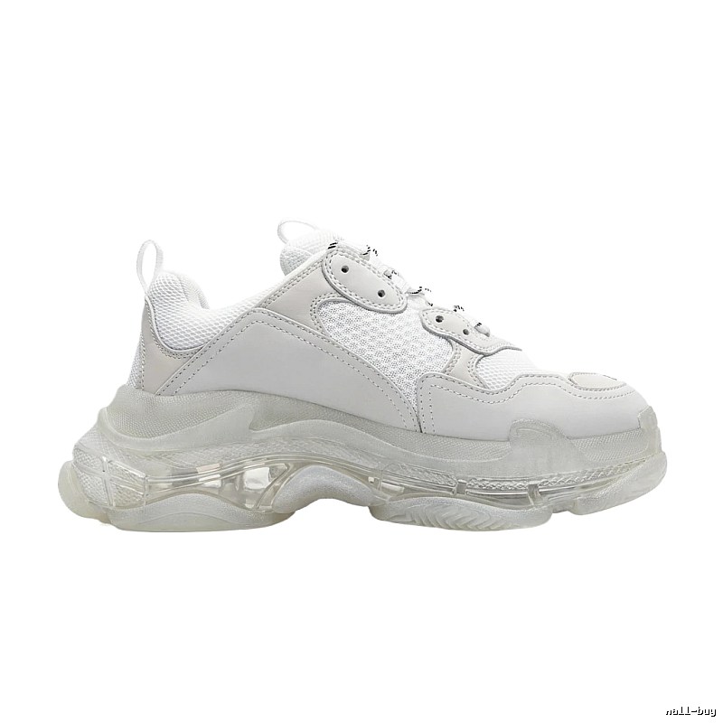Balenciaga dad-style white shoes
