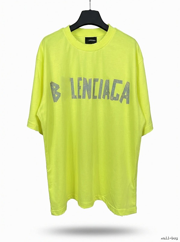 Balenciaga fluorescent style T-shirt