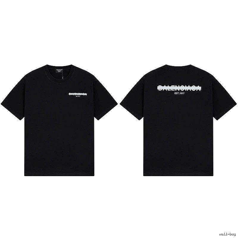 Balenciaga minimalist black T-shirt