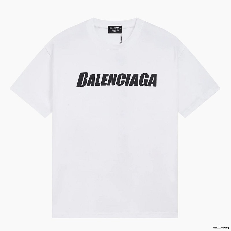 Balenciaga minimalist white T-shirt