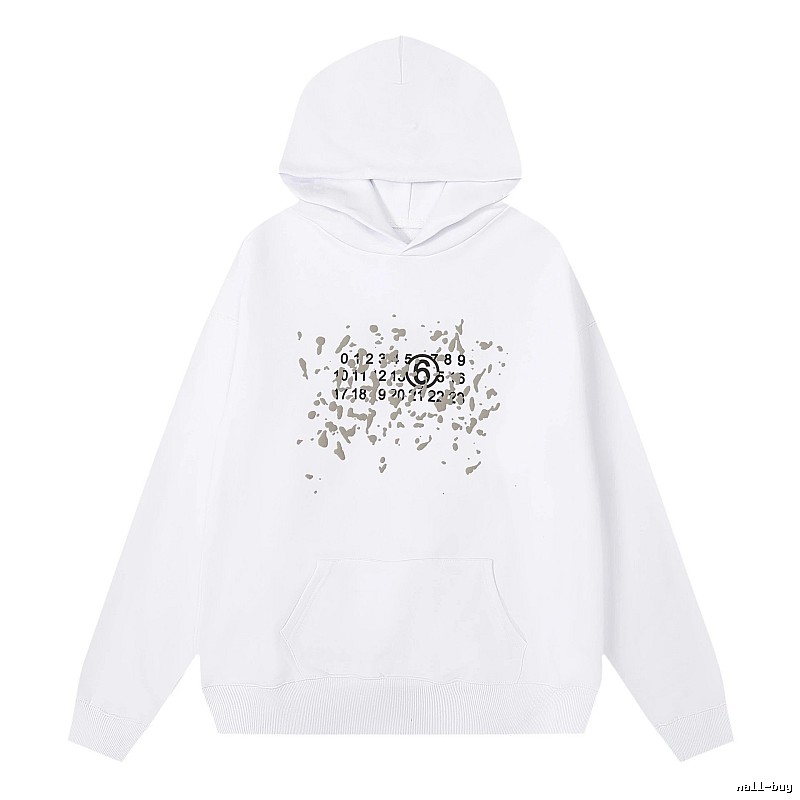 Balenciaga Patterned Logo hoodie Black Pullover Small with Polished Detail