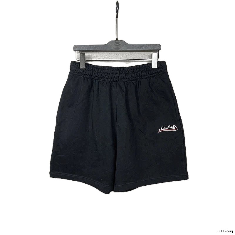 Balenciaga sporty black shorts