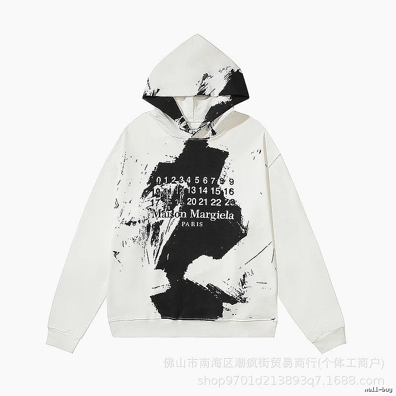 Balenciaga Summer Logo hoodie Black Pullover Small with Bold Graphic