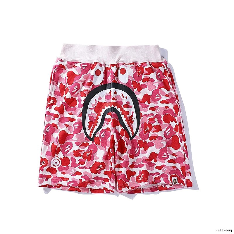 Bape Shark Camouflage Shorts