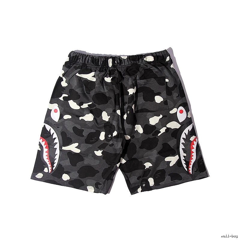 Bape Shark Camouflage Shorts