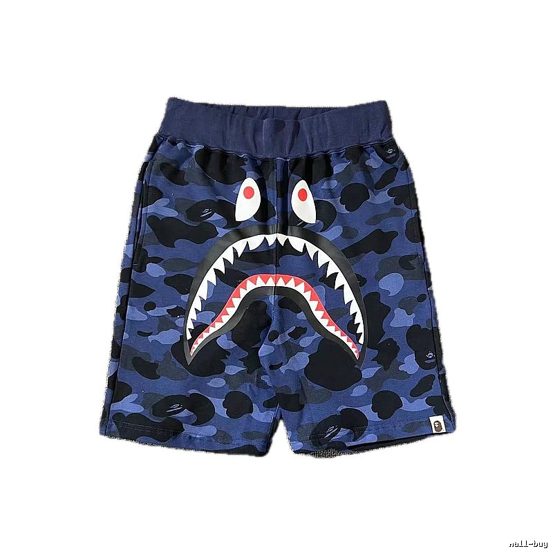 Bape Shark Camouflage Shorts