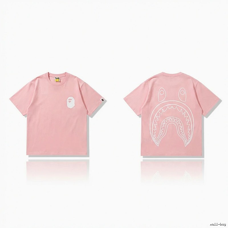 Bape Shark Series Pink T-shirt