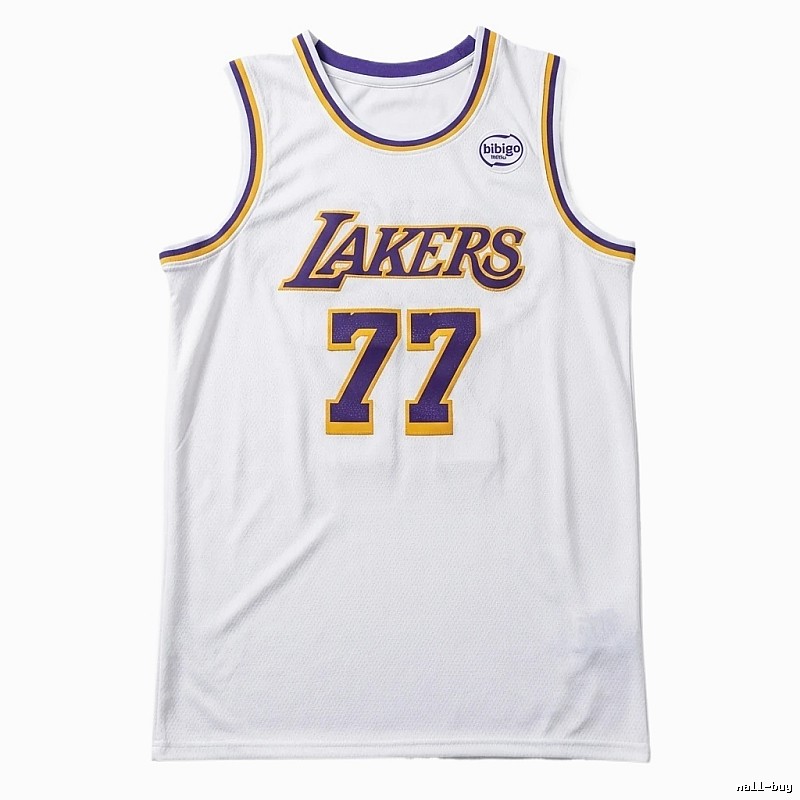 Bibigo Doncic-style white jersey