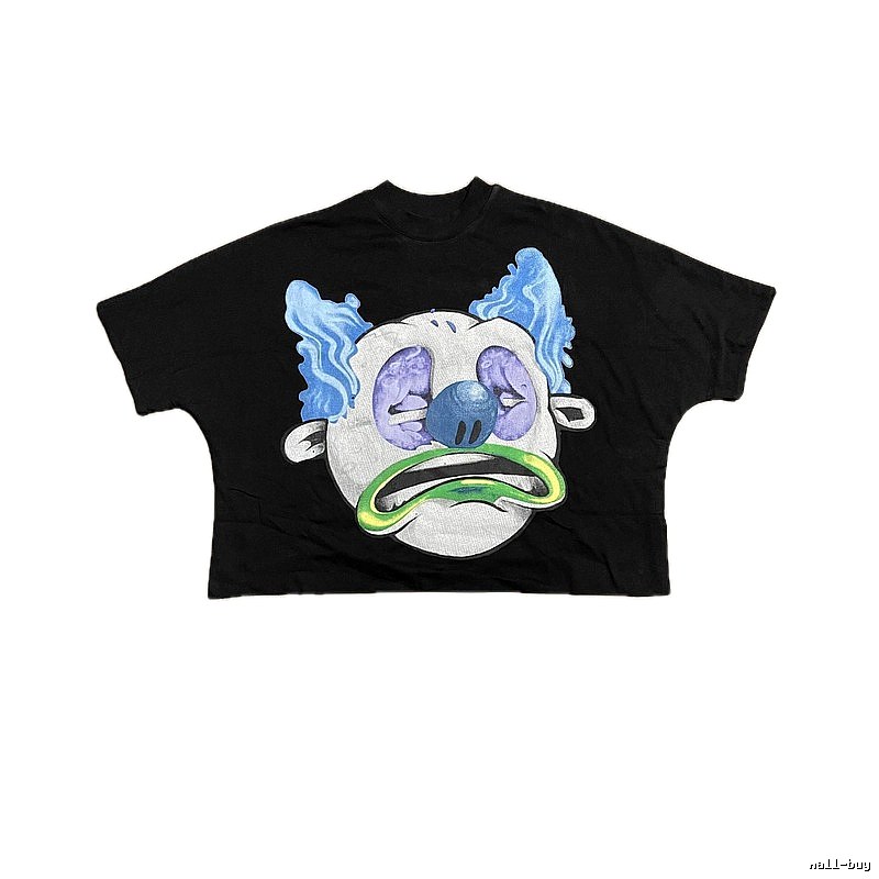 Billionaire Clown Style Black T-shirt