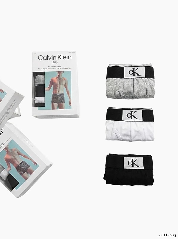 Calvin Klein 1996 Series Minimalist Style Underwear