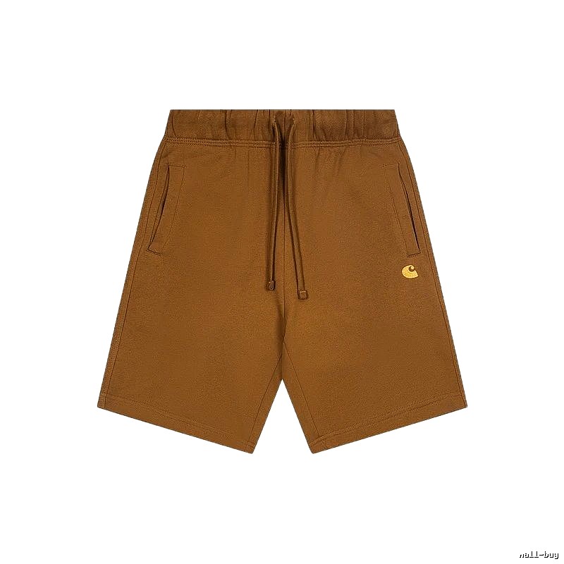 Carhartt basic casual brown shorts