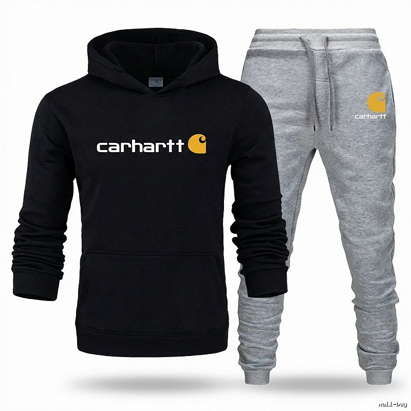 Carhartt casual style black and gray suit
