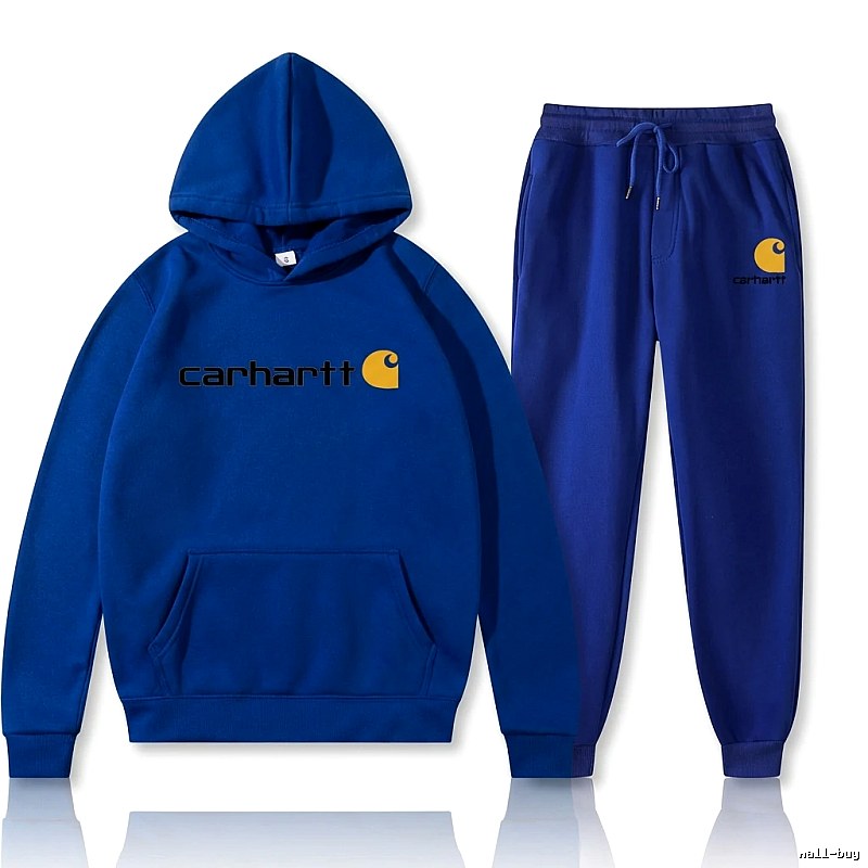Carhartt casual style blue suit