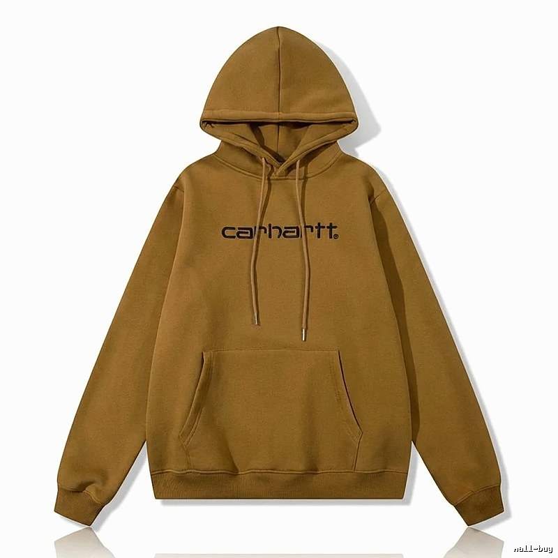 Carhartt classic brown sweatshirt