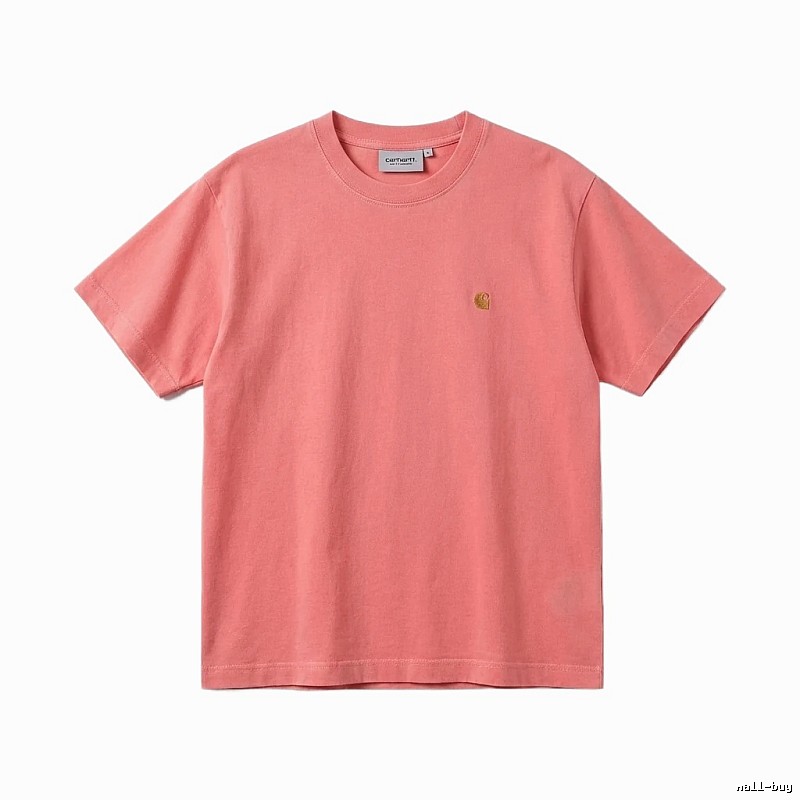 Carhartt Classic Simple Style Pink T-shirt