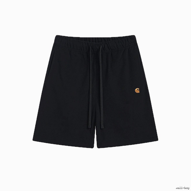 Carhartt Embroidered Workwear Style Black Casual Shorts