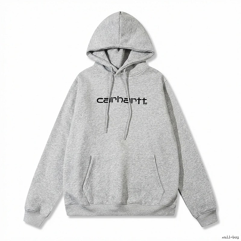 Carhartt simple style grey sweatshirt