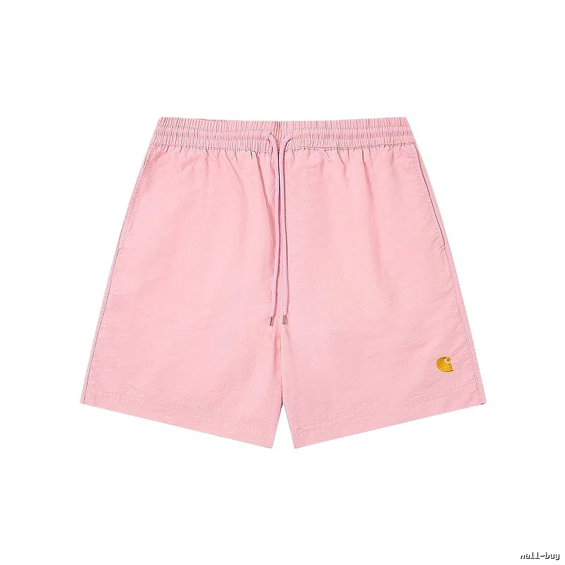 Carhartt simple style pink shorts