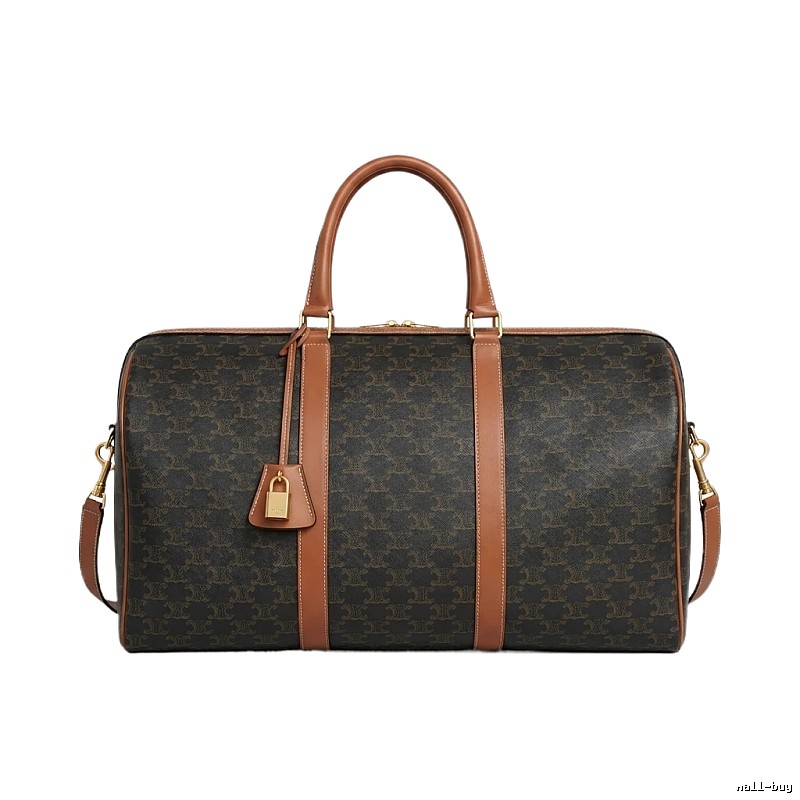 CELINE Vintage Monogram Travel Bag