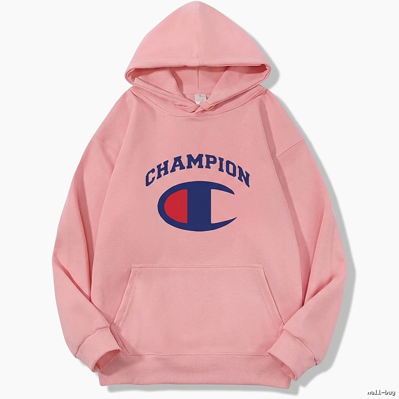 Champion basic pink hoodie