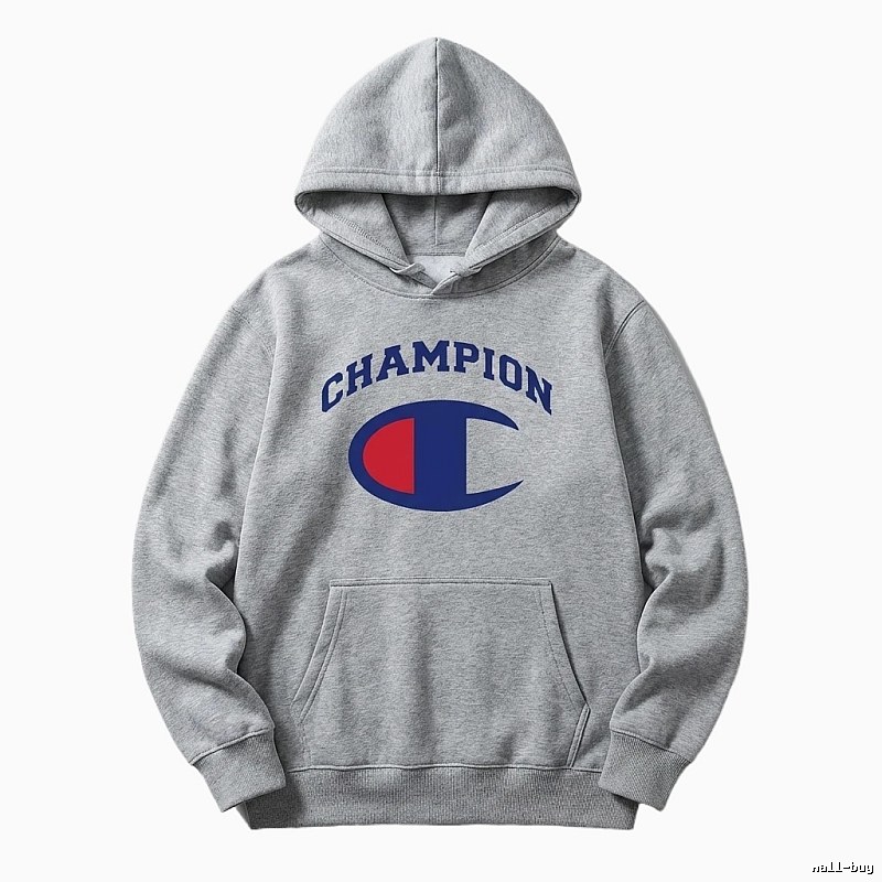 Champion Classic Grey Hoodie