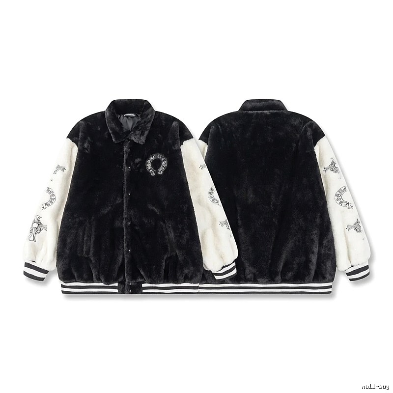 Chrome Hearts Classic Retro Black and White