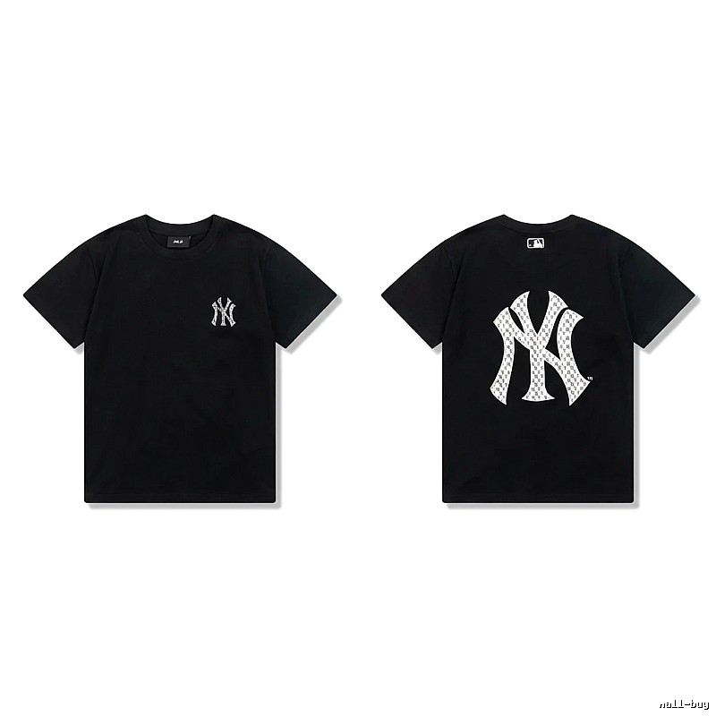 Classic black T-shirt of MLB