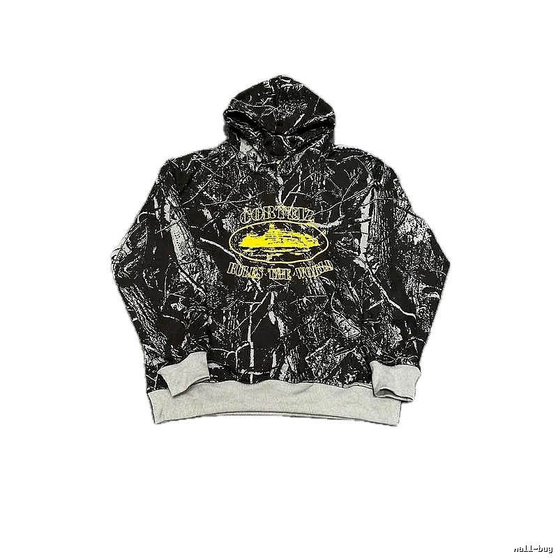 Corteiz camouflage hoodie